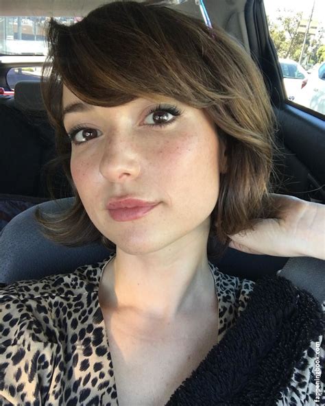 nude milana vayntrub|MILANA VAYNTRUB Nude